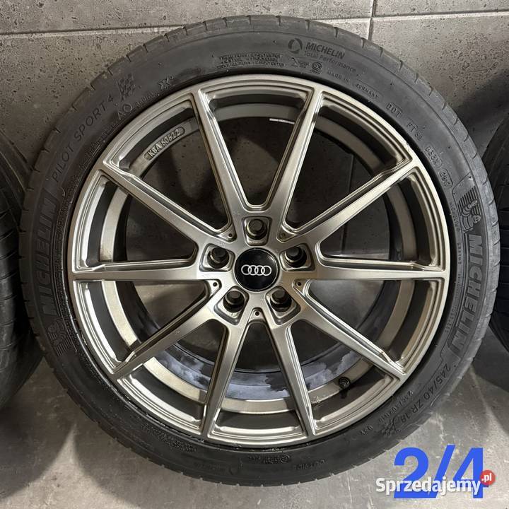 18 Audi A4 A5 A6 felgi koła komplet 5x112 ET35 Lubasz
