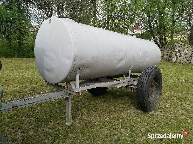 Beczkowóz 2000 l opolskie Łowkowice