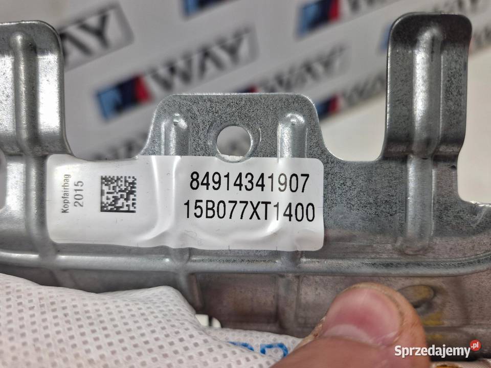 BMW F11 KURTYNA PODUSZKA AIRBAG LEWA ORYGINAŁ