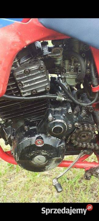 Dekiel z rozrusznikiem HondaXL600RM 86r Silniki i osprzęt Rudno