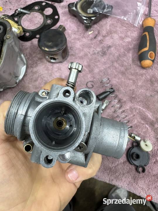 Gaźnik dellorto 21mm ori i dellorto 16mm ori mazowieckie Mińsk Mazowiecki