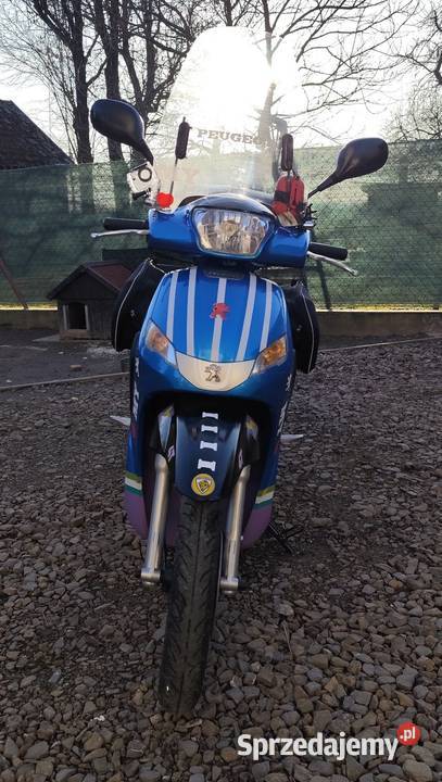 Peugeot Tweet 5O Motorower garażowany Wojnicz