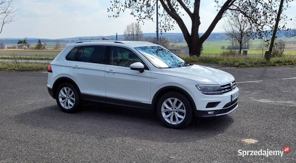 Volkswagen Tiguan II 20 TDI 150 HIGHLINE biały