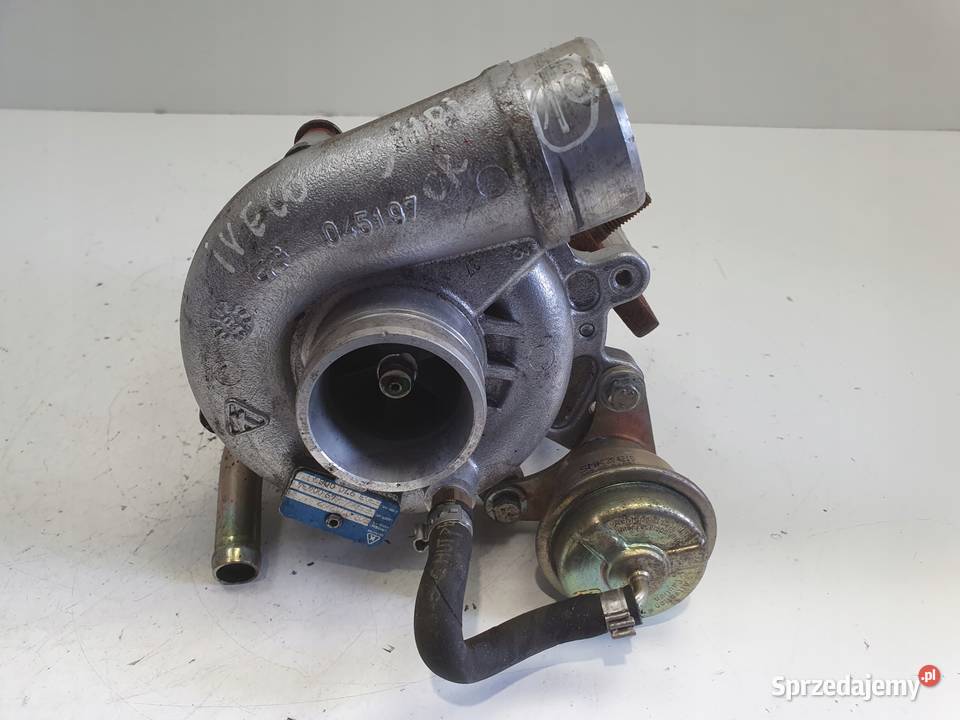 TURBOSPRĘŻARKA Iveco Daily III 23 HPI turbo Turbosprężarki Rudka sprzedam