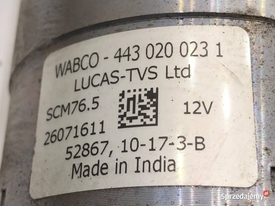 KOMPRESOR ZAWIESZENIA 6875177 osobowe