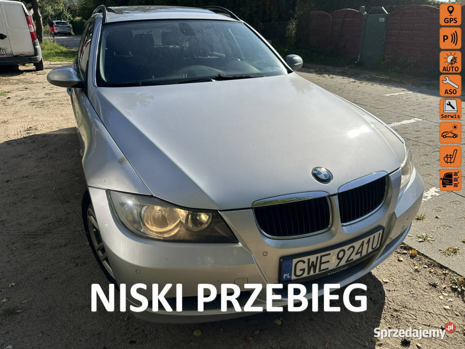 BMW 318 Klimatronic benzyna podg fotele Wejherowo