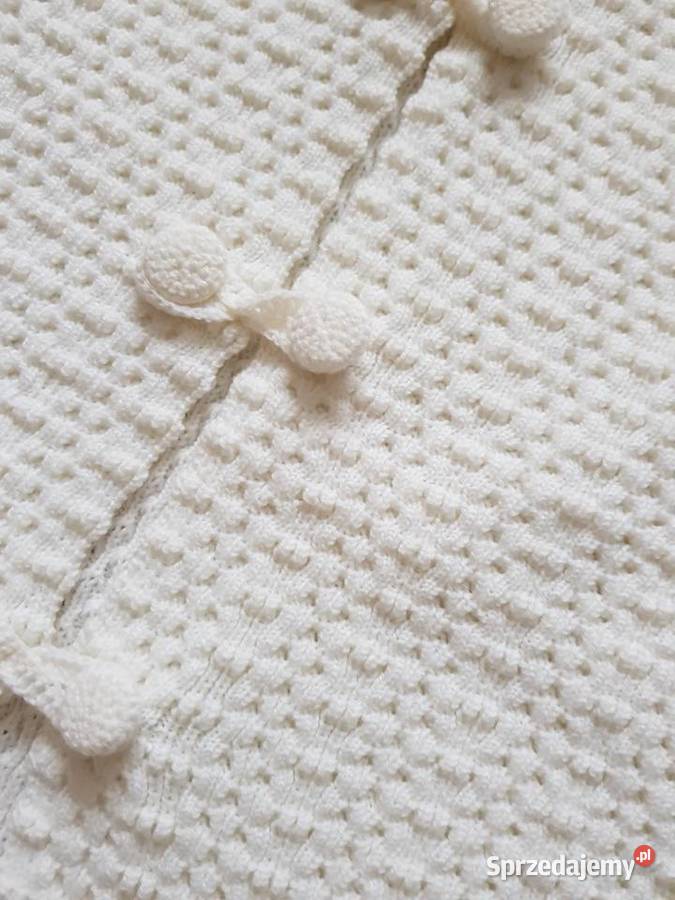 Płaszczyk Komunijny Nowy Rozpinane  Rybnik