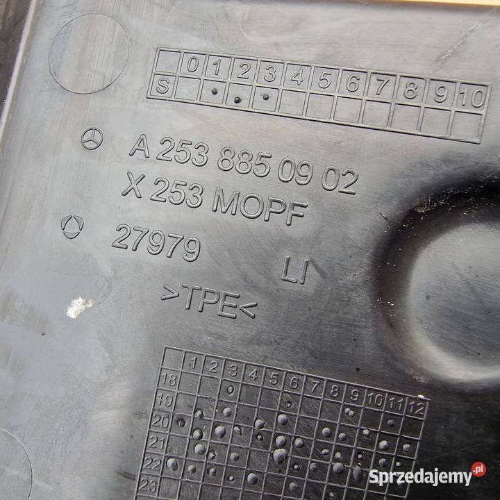 MERCEDES GLC X253 KIEROWNICA POWIETRZA WLOT LEWY Bieleń