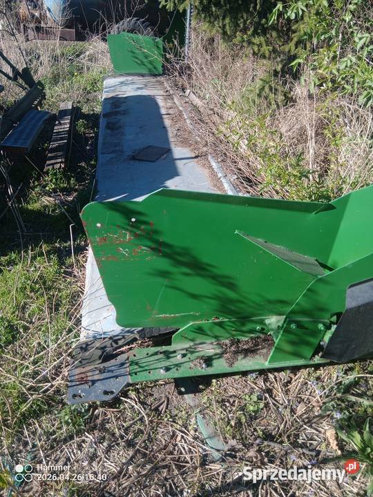Stół do rzepaku John deere 55m Zbożowe Rogoźno