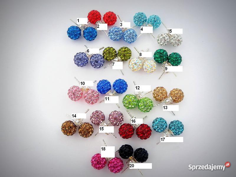 Kolczyki z kryształkami Swarovski