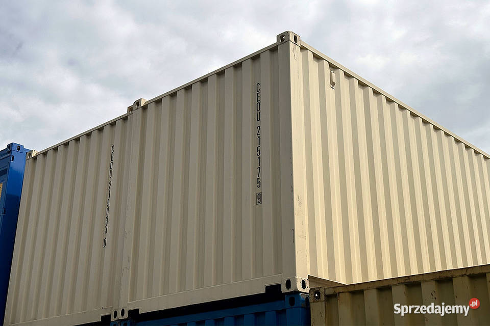 Kontenery 20dv jednej trasie Kraków Bochnia