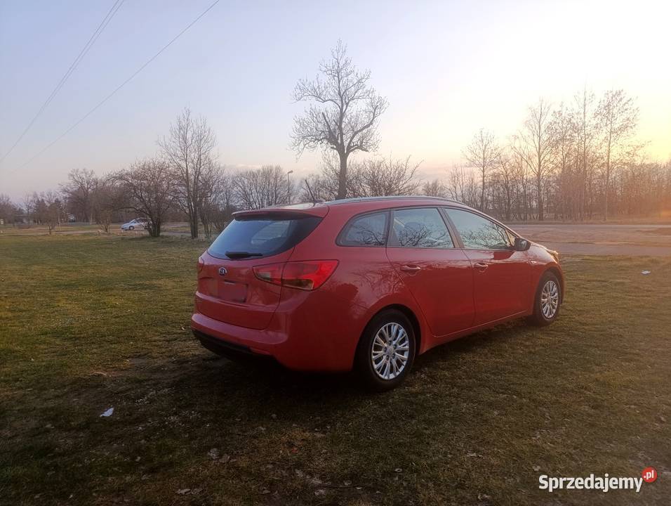 Kia ceed SW 1 4 MPi Navi klimakamera 99KM Legnica