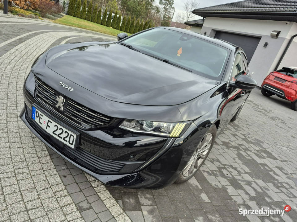 Peugeot 508 15hdi Aautomat KAMERA navigacja led łopatki zmiany biegów lubelskie Drelów