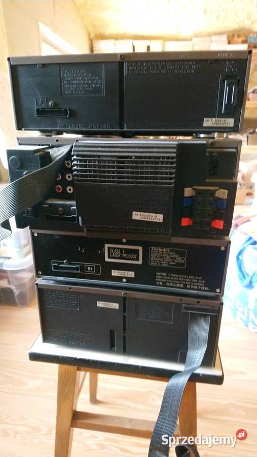 Elementy wieży Technics SHEH 500 błąd F61 Brwinów