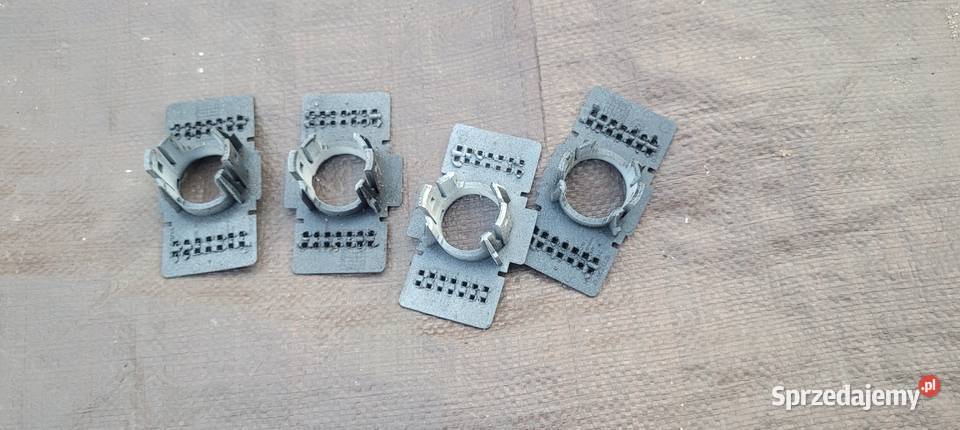 VOLVO XC60 II 2017 UCHWYT KOSZYK PDC MOCOWANIE osobowe śląskie Ruda Śląska