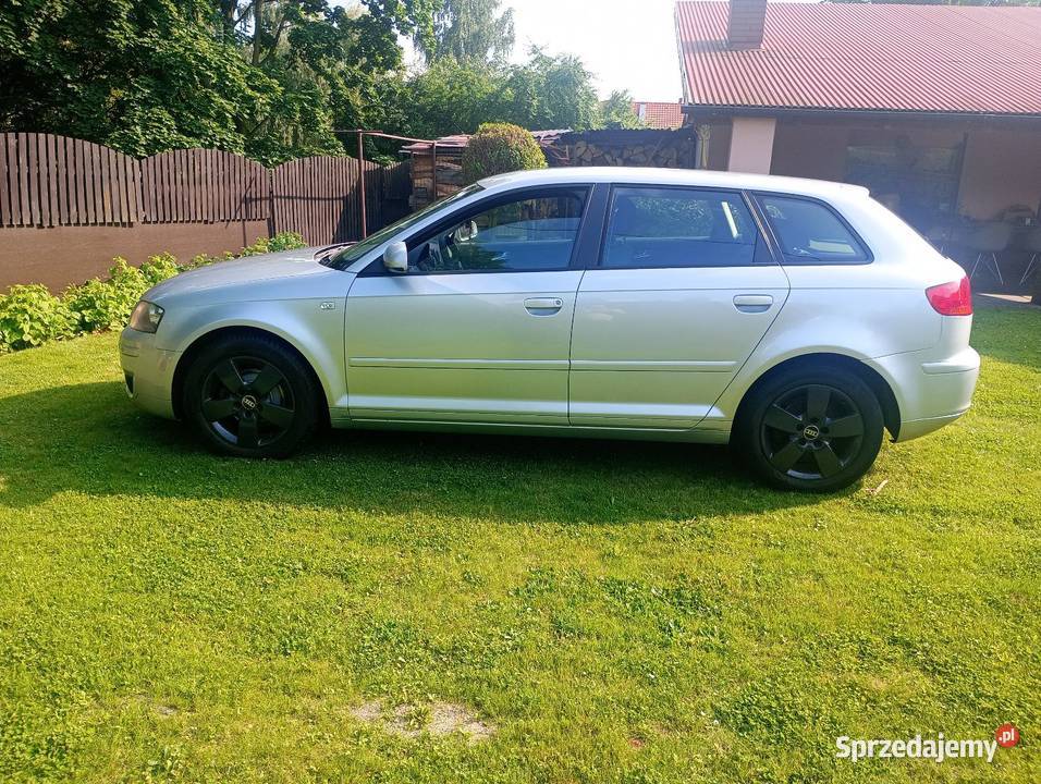 Audi A3 sportback możliwa zamiana Paczków