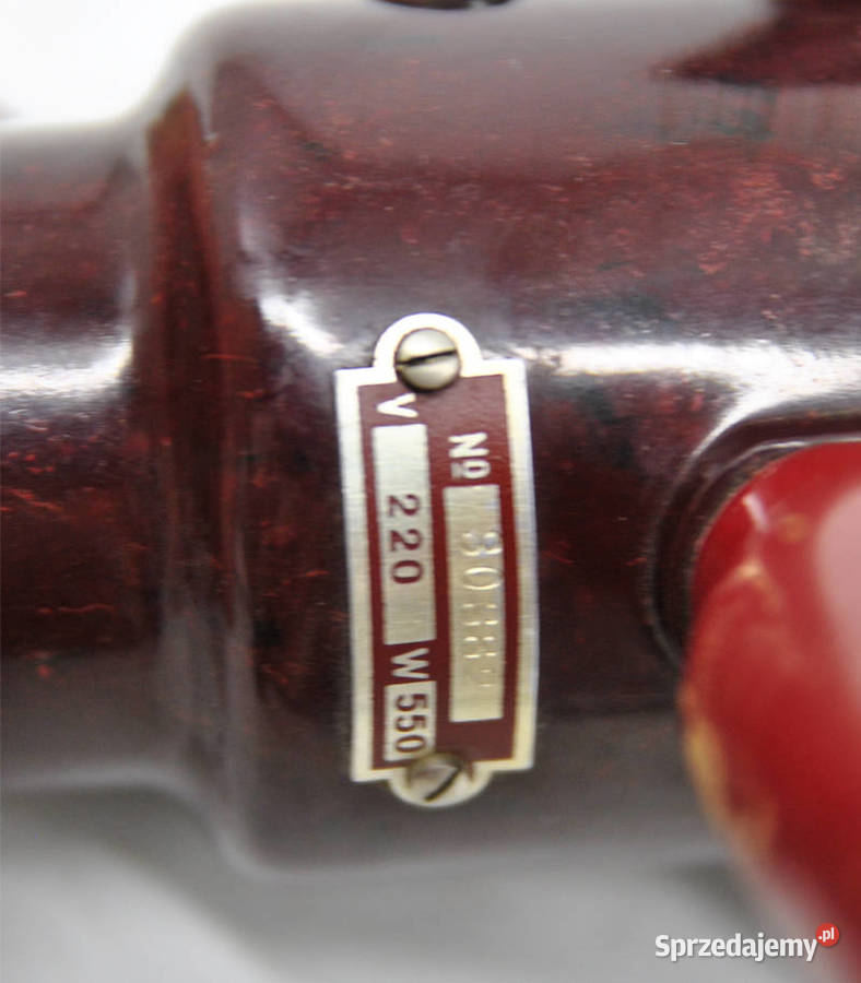 Kultowa Suszarka Bakelitowa FN Vintage PRL Antyki Wieliczka