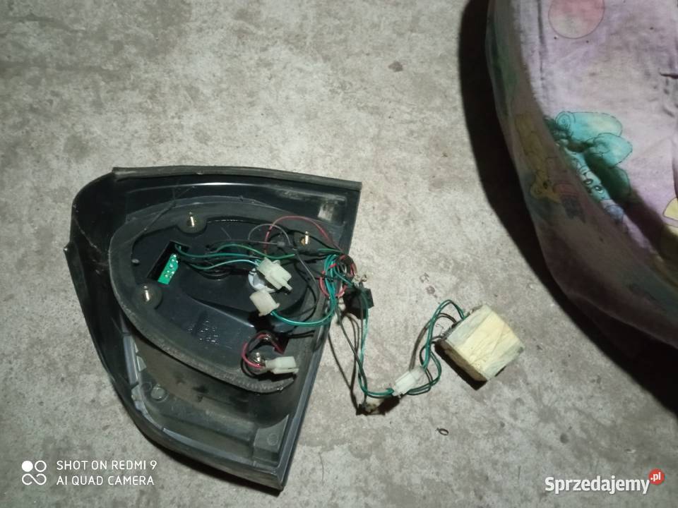 Lampy tył LED audi a3 8l podlaskie
