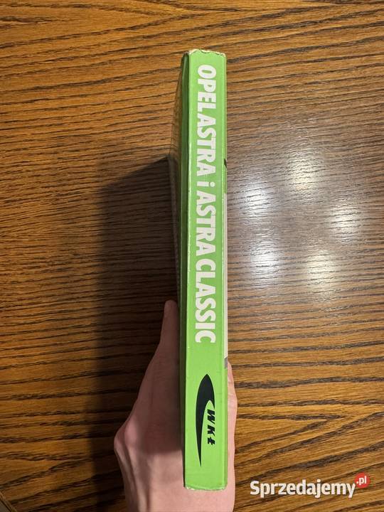 HR Etzold Sam naprawiam samochód Opel Astra i Woźniki