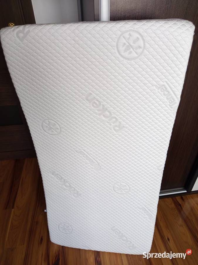 Łóżeczko bujane z szufladą materac Rucken Róża