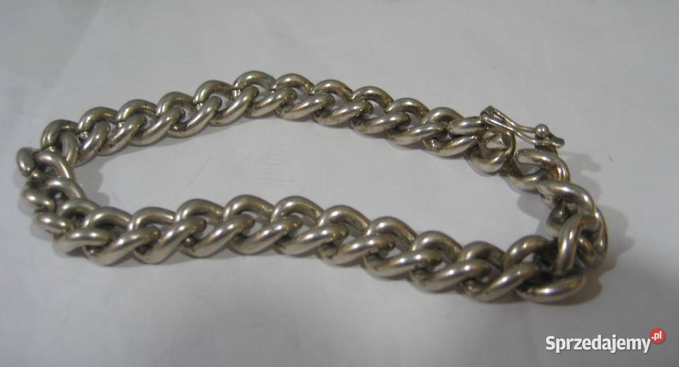 Bransoleta Srebrna Warmet srebro mazowieckie Warszawa