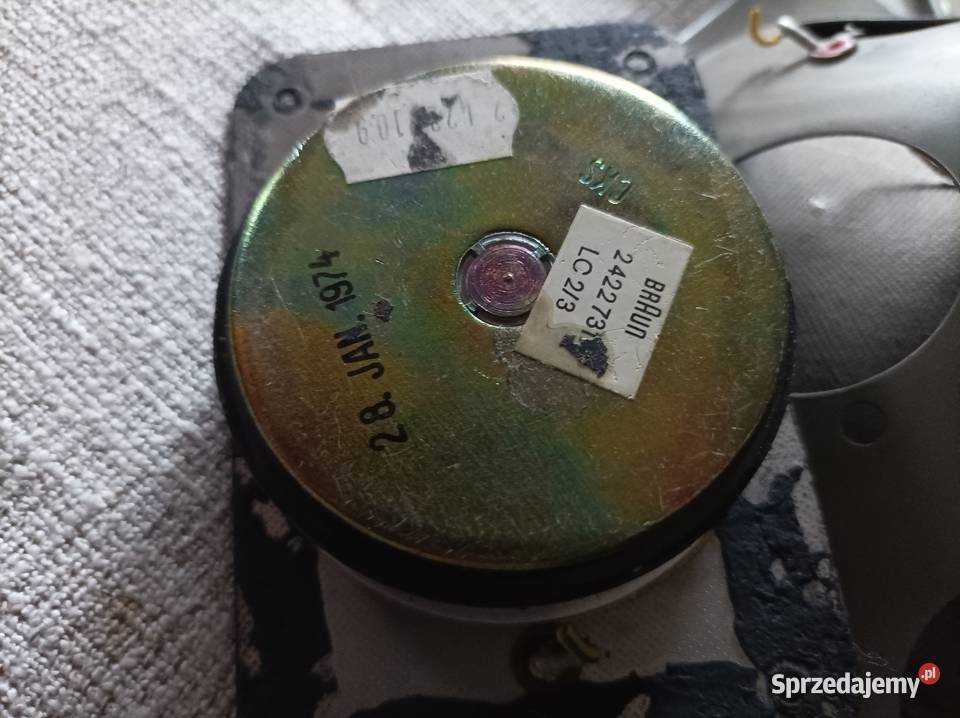 Braun LC 23 głośnik wysokotonowy Płock