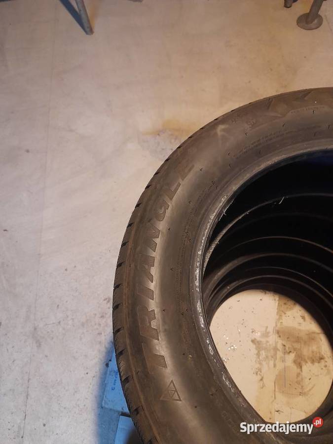 Komplet opon zimowych 22560R17 SUV Triangle łódzkie sprzedam