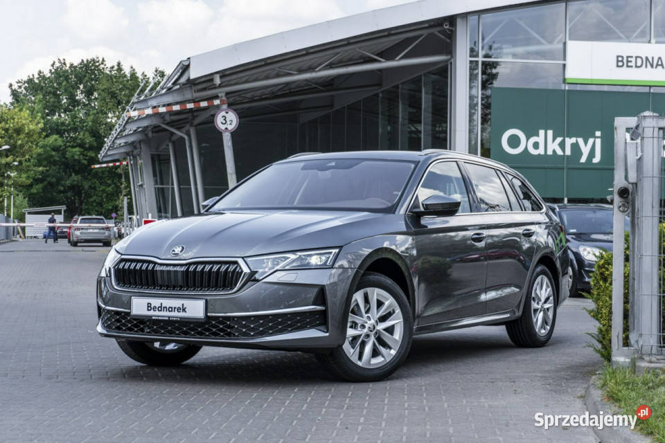 koda Octavia Combi Drive Selection 20 TDI 150 łódzkie Łódź