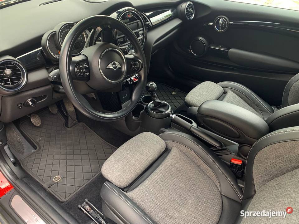 Mini Cooper S poduszka powietrzna