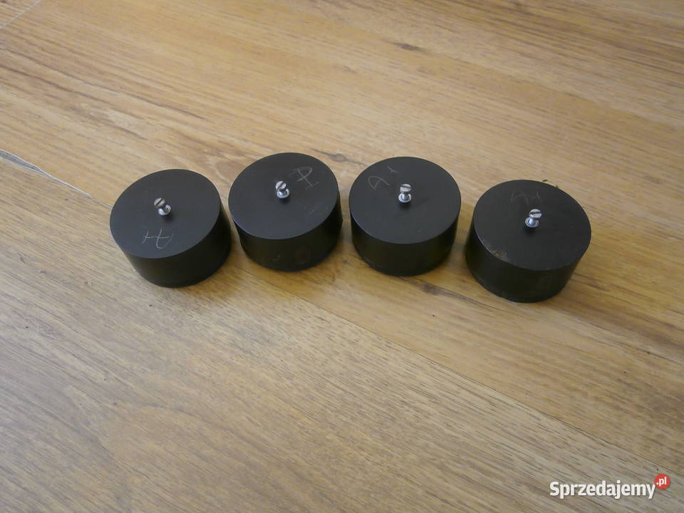 Gramofon UNITRA G 8010 nóżki dwa komplety 4 Łódź sprzedam