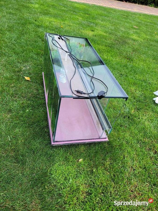 Terrarium szklane 90x40x40 wielkopolskie Objezierze