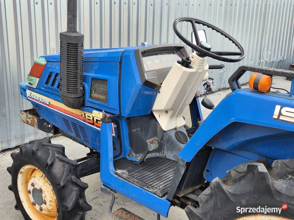 Traktorek traktor ISEKI TU180F 18 44 Iseki dolnośląskie Małuszyn