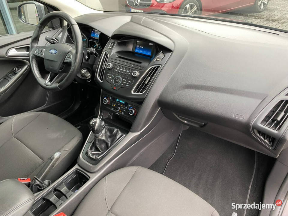 Ford Focus lift benzynka klimatronic manual cz 125KM Żory