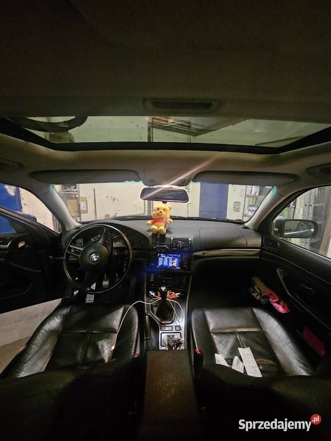 Bmw E39 kombi niebieska seria 5 kombi hak i LPG Elbląg