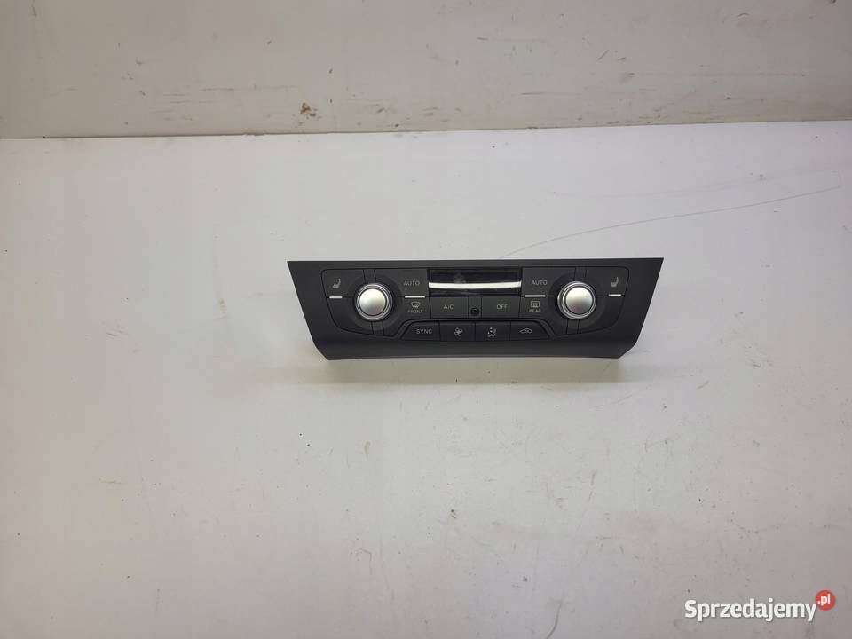 PANEL KLIMATRONIK AUDI A6 C7 A7 4G0820043AM Części samochodowe