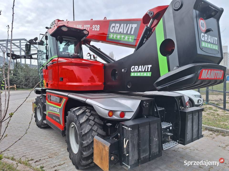 Ładowarka teleskopowa obrotowa Manitou MRT 2660