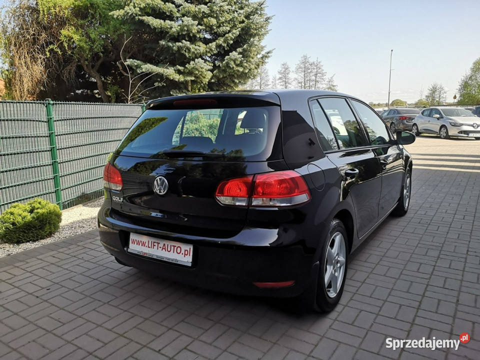 Volkswagen Golf 14MPI LPG 80 Klimatronic Isofix światła przeciwmgielne