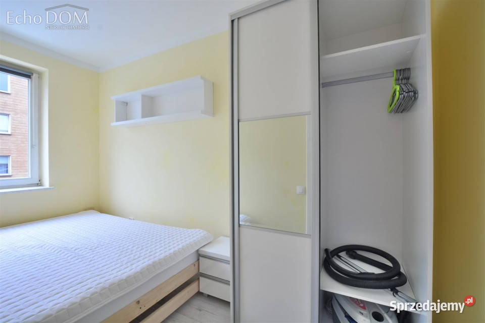 wynajmu mieszkania Kraków Chmieleniec 35m2 Liczba pokoi 2
