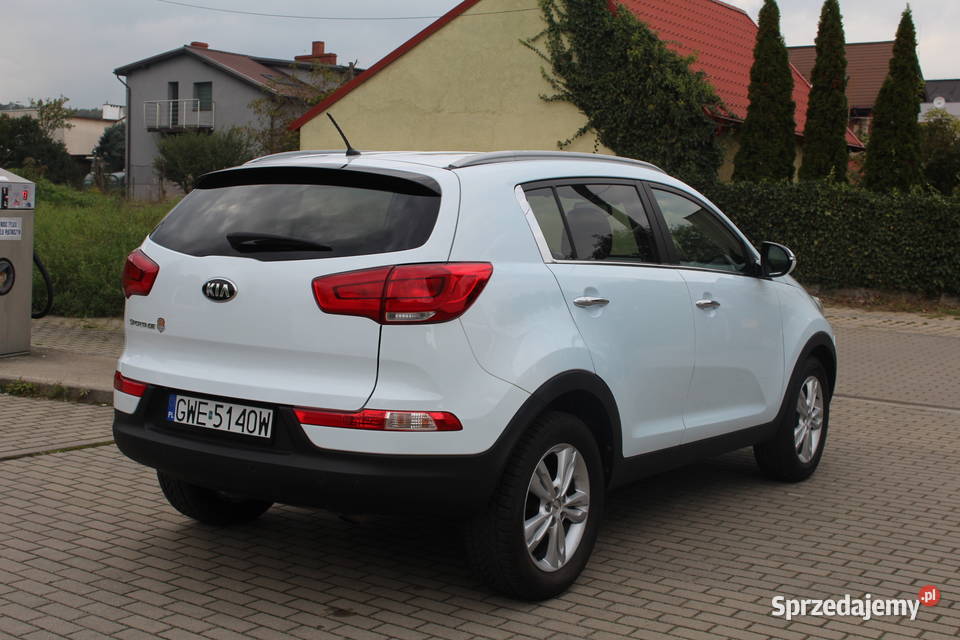 Kia Sportage 2015r 16 Benzyna Stan Bogata wersja pomorskie