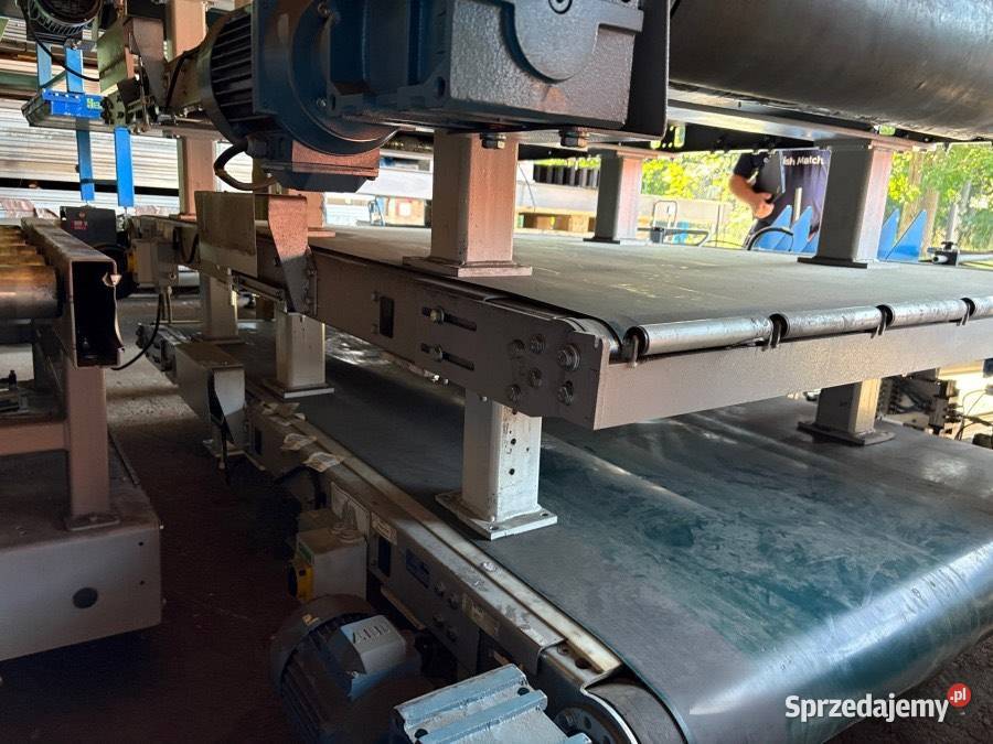 Przenośnik taśmowy Transporter produktów Mowing Podskarbice Szlacheckie sprzedam