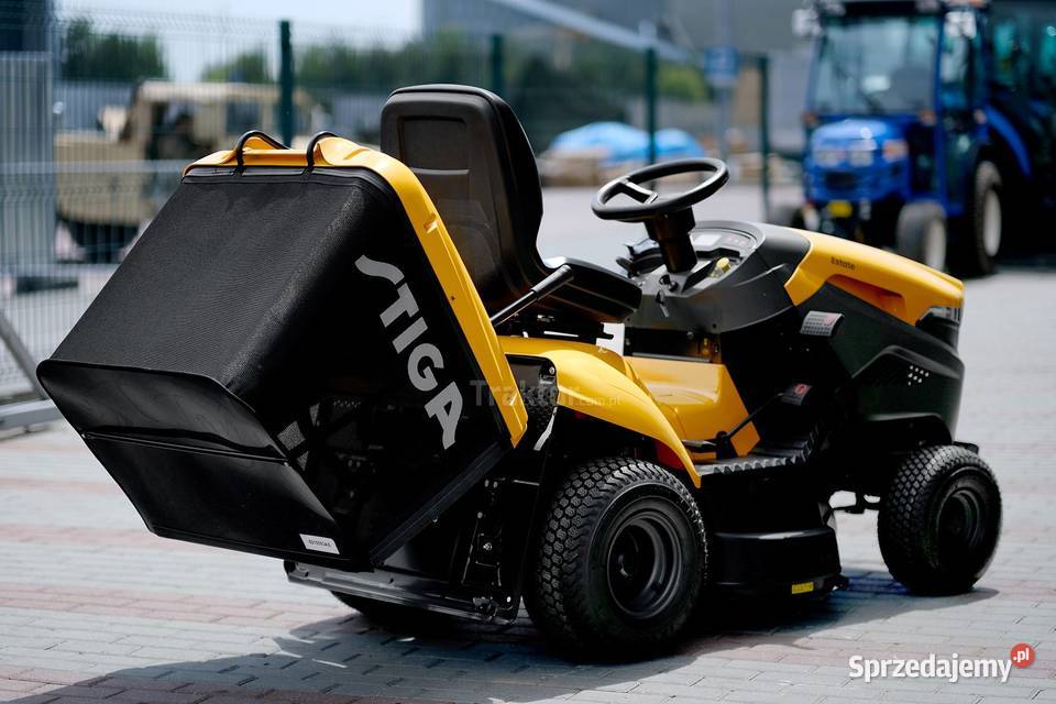 Stiga Estate 792 W Traktorki Traktorki