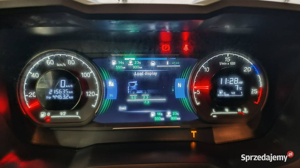 Scania R460 Super E6 180t 4x2 NA Highline