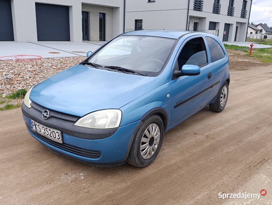 Corsa c Klima Śrem sprzedam