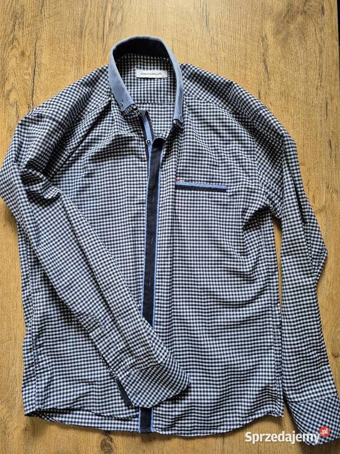 4 koszule męskie casual XL Krzeszów