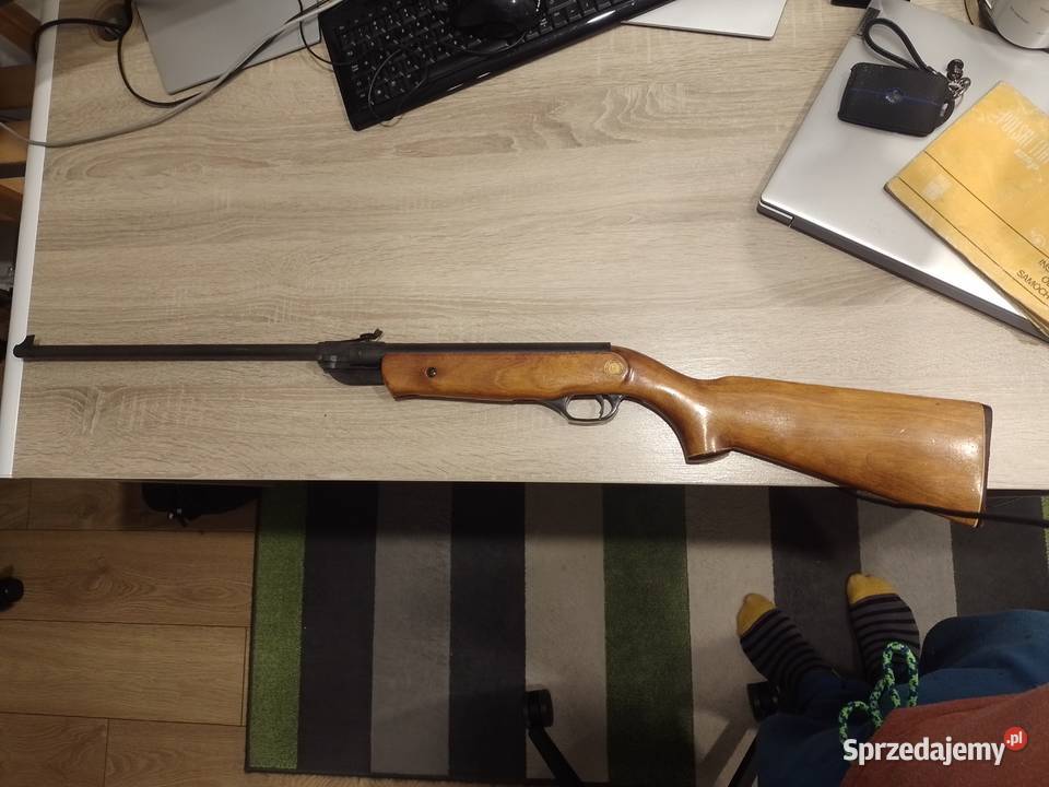 Radziecka wiatrówka iż 22 Poznań