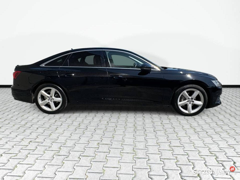 Audi A6 2020r Faktura VAT23 Niski przebieg Skóra Warszawa