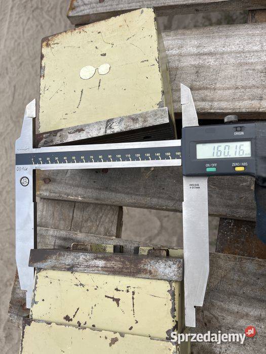 Imadło maszynowe dwudzielne 160 mm 296 wielkopolskie Tuliszków