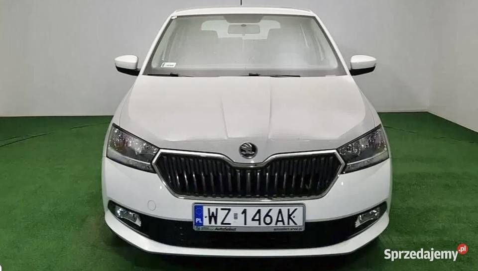 Skoda Fabia III kombi 10 TSI prywatna Wałbrzych