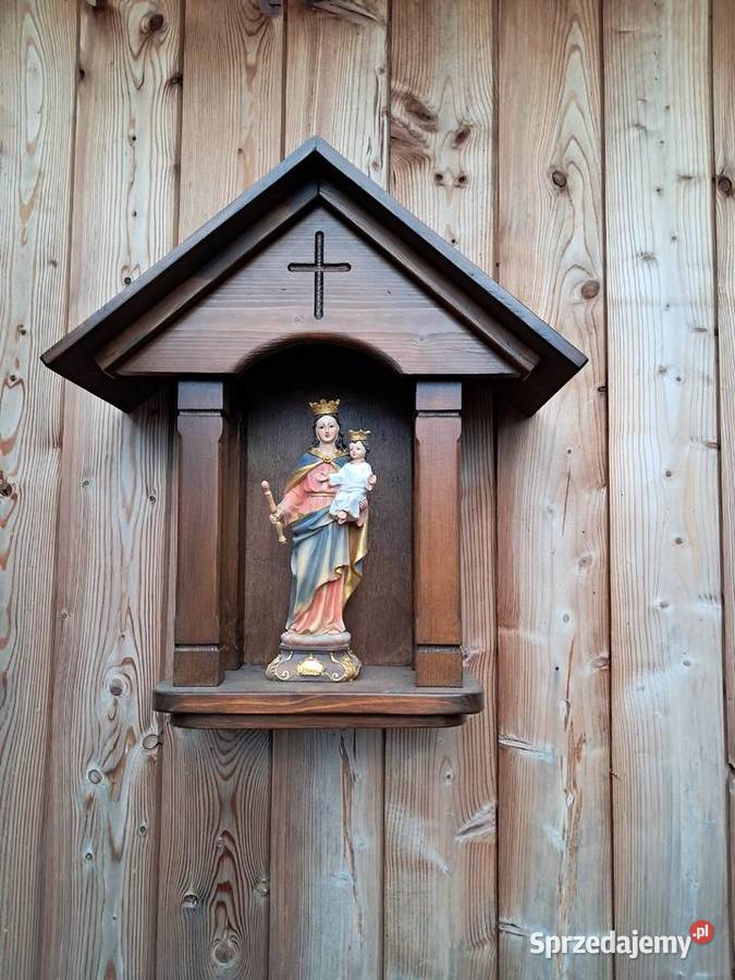 kapliczka drewniana Gliwice