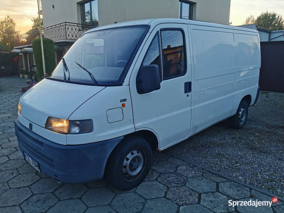 sprzedam fiat ducato 28 diesel 6 osób Napęd przednia oś Bytom